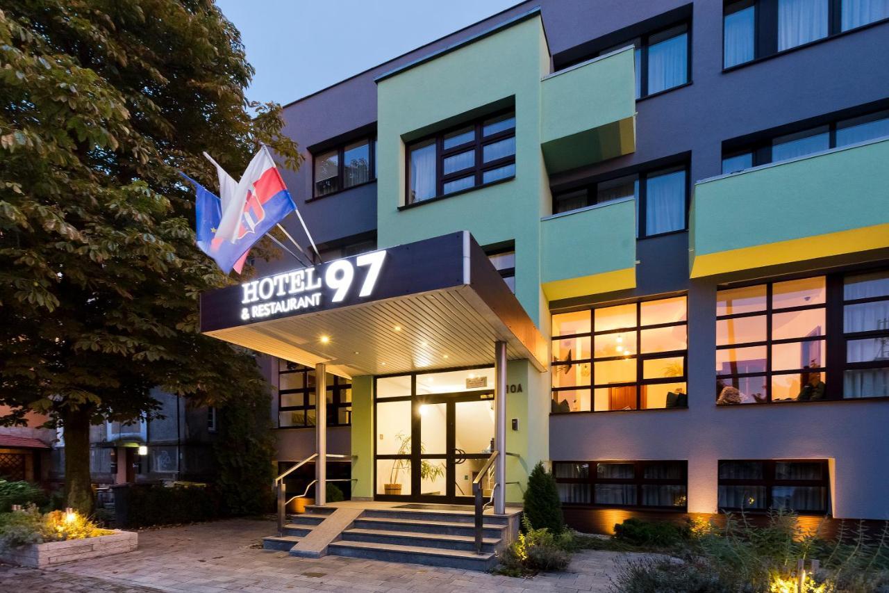 Hotel 97 Bydgoszcz Eksteriør bilde